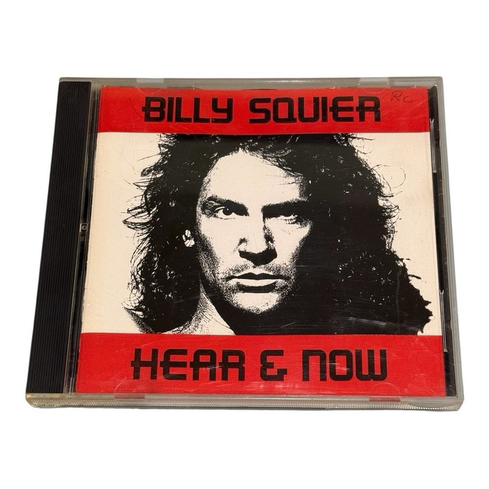 Billy Squier Hear & Now CD